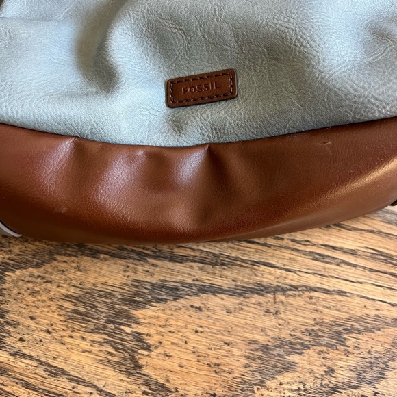 Fossil leather backpack - Picture 5 of 7
